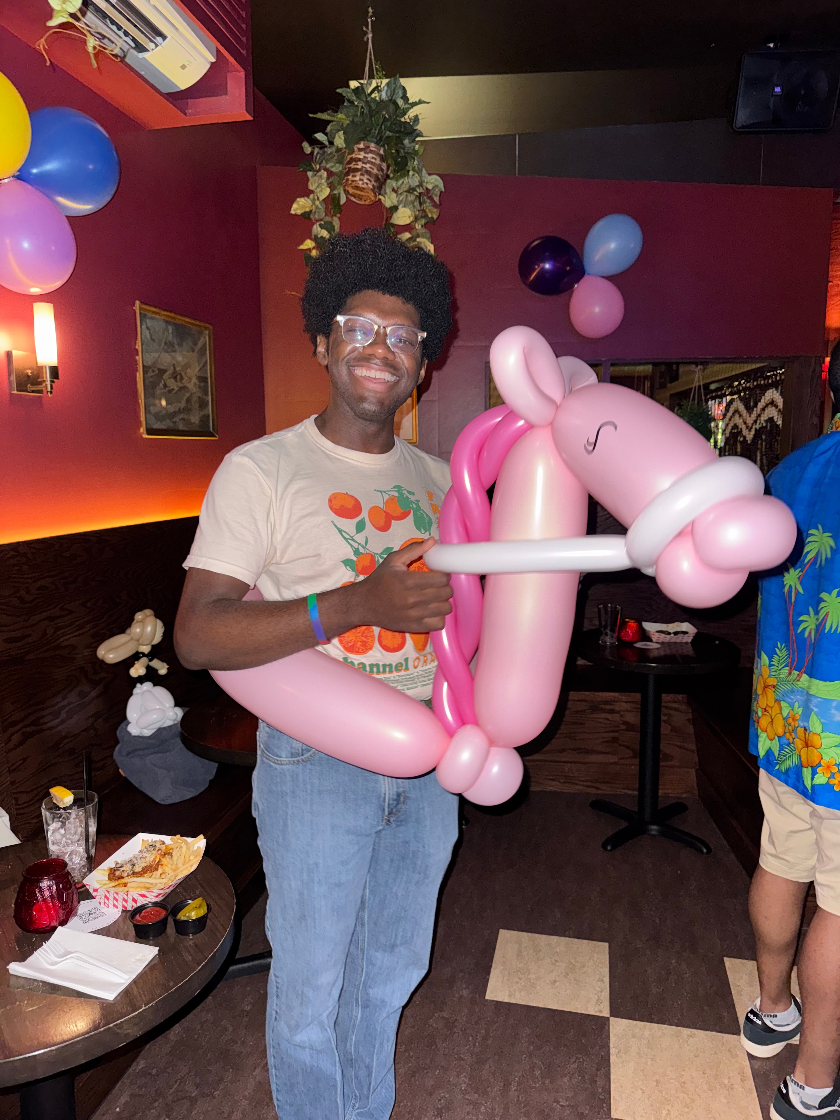 Balloon creation by Zollipop NYC